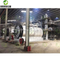Waste Engine Oil to Recycling Plant